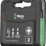 Wera Σετ 20 Μύτες Κατσαβιδιού Αστέρι Bit Box 20 BTH PZ2 05057762001