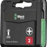 Wera Σετ 20 Μύτες Κατσαβιδιού Σταυρός PH2 Bit Box 05057753001