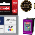 Active Jet Συμβατό Μελάνι Εκτυπωτή InkJet HP 704 CN693AE 440 Σελίδων 21ml Πολλαπλό (Color) 1τμχ AH-704CR