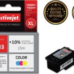 Active Jet Συμβατό Μελάνι Εκτυπωτή InkJet Canon CL-513 15ml Πολλαπλό (Color) 1τμχ AC-513R