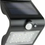 REV LED Butterfly Επιτοίχιο Ηλιακό Φωτιστικό 1.5W με Αισθητήρα Κίνησης και Φωτοκύτταρο 2091111200
