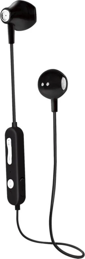 20210128130307_logilink_bt0056_earbud_bluetooth_handsfree_mayro LogiLink BT0056 Earbud Bluetooth Handsfree Ακουστικά Μαύρα - Image 1