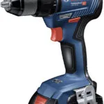 Bosch GSR 18V-55 Κρουστικό Δραπανοκατσάβιδο Μπαταρίας Brushless 18V 2x4Ah 06019H5204