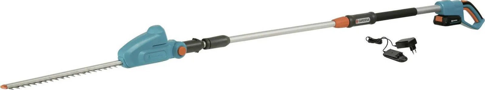 20210128131216_gardena_battery_telescopic_hedge_trimmer_ths_42_18v_p4a Gardena Ths 42/18v P4a Μπορντουροψάλιδο Μπαταρίας 18V Τηλεσκοπικό με Μήκος Λάμας 42cm - Image 1