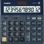 Casio DH-12ET Αριθμομηχανή Λογιστική 12 Ψηφίων σε Μαύρο Χρώμα DH-12ET