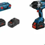 Bosch GDS 18V-1050 H Μπουλονόκλειδο Μπαταρίας 18V 2x8Ah με Υποδοχή 3/4"