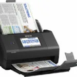 Epson WorkForce ES-580W Sheetfed (Τροφοδότη χαρτιού) Scanner A4 με WiFi