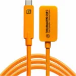 Tether Tools Tetherboost Pro Regular USB 3.1 Cable USB-C male - USB-C female Πορτοκαλί 4.6m (TET-TBPRO3-ORG)
