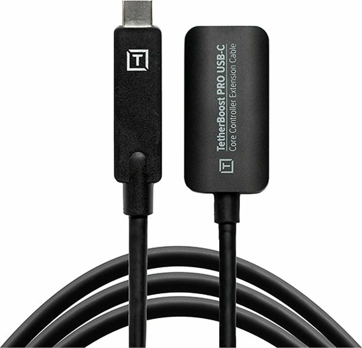 20210128163812_tether_tools_tetherboost_pro_regular_usb_3_1_cable_usb_c_male_usb_b_female_mayro_4_6m_tet_tbpro3_blk Tether Tools Tetherboost Pro Regular USB 3.1 Cable USB-C male - USB-B female Μαύρο 4.6m (TET-TBPRO3-BLK) - Image 1