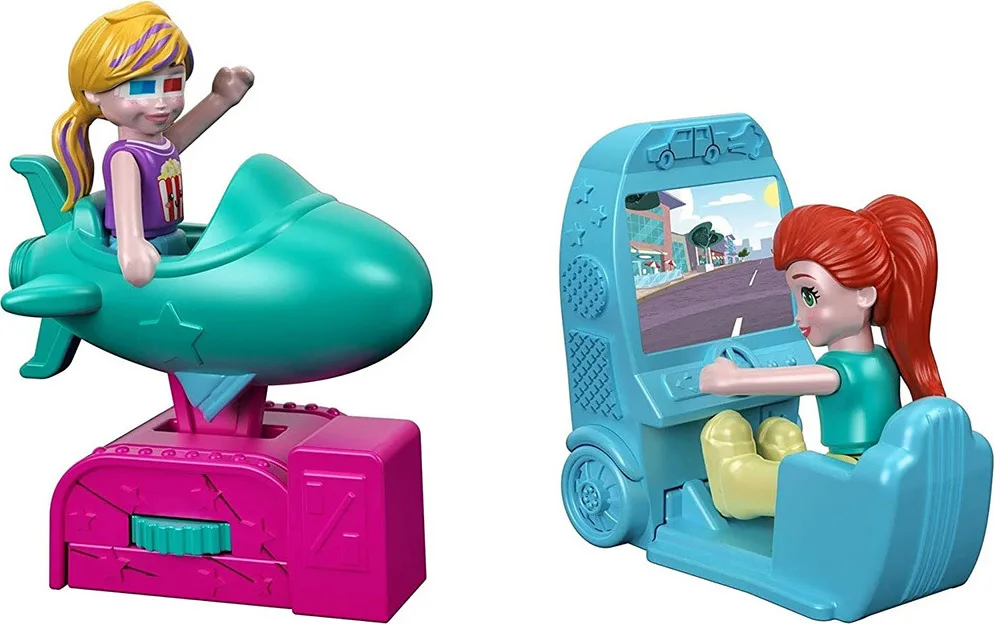 20210129113426_b335f9ba Mattel Cinema Pop Corn Set Polly Pocket 22.86εκ. (Διάφορα Σχέδια) 1τμχ GVC96 - Image 1