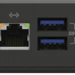 Belkin USB-C Docking Station με HDMI 4K PD Ethernet και σύνδεση 2 Οθονών Μαύρο (INC002VFBK)