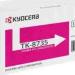Kyocera TK-8735M Γνήσιο Toner Laser Εκτυπωτή Ματζέντα 40000 Σελίδων (1T02XNBNL0)