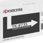 Kyocera TK-8735Κ Γνήσιο Toner Laser Εκτυπωτή Μαύρο 85000 Σελίδων (1T02XN0NL0)