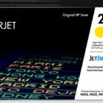 HP 212X Γνήσιο Toner Laser Εκτυπωτή Κίτρινο High Yield 10000 Σελίδων W2122X