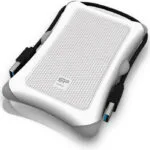 Silicon Power Armor A30 USB 3.0 Εξωτερικός HDD 2TB 2.5" Λευκό/Γκρι