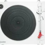 Audio Technica AT-LP3 Πικάπ με Belt Drive και Προενίσχυση Λευκό