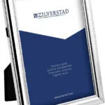 Zilverstad Perl Κορνίζα Ασημένια με Ασημί Πλαίσιο 6151231