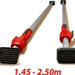 Bessey Τηλεσκοπικός Βραχίονας Στήριξης Γυψοσανίδας 145-250cm STE250 Εργαλείο Χειρός