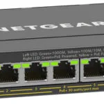 NetGear GS308EPP Unmanaged L2 PoE+ Switch με 8 Θύρες Gigabit (1Gbps) Ethernet