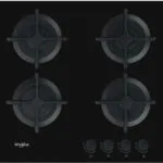 Whirlpool Εστία Υγραερίου Αυτόνομη 59x51εκ. AKT616NB