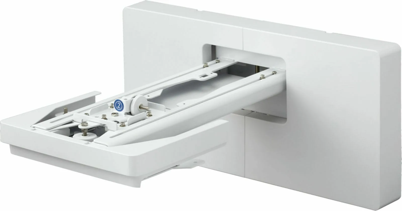 20210203125358_epson_elpmb62 Epson Βάση Projector Τοίχου ELPMB62 Λευκή - Image 1