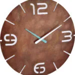 TFA Contour Rost Ρολόι Τοίχου Πλαστικό Καφέ Ø35cm 60.3536.08