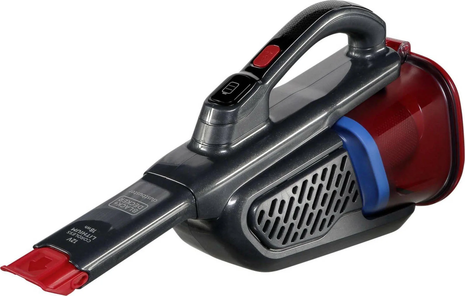 20210203133032_7f4c71e0 Black & Decker BHHV315B Επαναφορτιζόμενο Σκουπάκι Χειρός 12V Grey/Red - Image 1