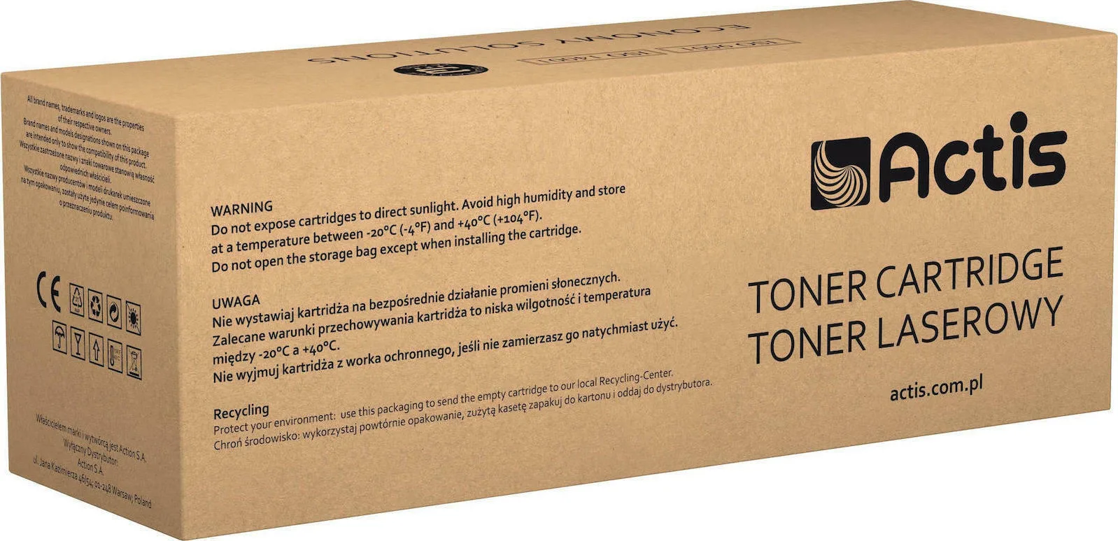 20210204141951_ff941ce9 Actis Συμβατό Toner για Laser Εκτυπωτή Brother TN-245Y 2200 Σελίδων Κίτρινο - Image 1