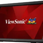 Viewsonic TD2423 VA Touch Monitor 23.6" FHD 1920x1080 με Χρόνο Απόκρισης 7ms GTG