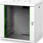 Digitus Επιτοίχια Καμπίνα Rack 12U 60x45x63.8cm Γκρι DN-19 12-U