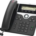 Cisco 7811 Ενσύρματο Τηλέφωνο IP Μαύρο