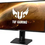 Asus TUF Gaming VG27AQ IPS HDR Gaming Monitor 27" QHD 2560x1440 165Hz με Χρόνο Απόκρισης 4ms GTG