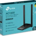TP-LINK Archer T4U Plus v1 Ασύρματος USB Αντάπτορας Δικτύου 1300Mbps