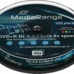 MediaRange Εγγράψιμα DVD+R 8x Dual Layer 8.5GB Cake Box 10τμχ MR468