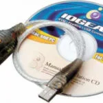 Aten Καλώδιο USB 2.0 σε RS232 9-pin male 0.35m