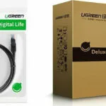 Ugreen U/UTP Cat.6 Καλώδιο Δικτύου Ethernet 5m Μαύρο 1τμχ 20162