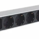 Intellinet Πολύπριζο Rack 713986 1τμχ