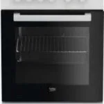 Beko FSS57000GW Κουζίνα 60lt με Κεραμικές Εστίες Π50εκ. Λευκή