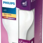Philips Λάμπα LED 17.5W 121mm για Ντουί E27 και Σχήμα A67 Θερμό Λευκό 2452lm 929002372601
