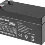 Green Cell Μπαταρία UPS με Χωρητικότητα 1.2Ah και Τάση 12V AGM17 1τμχ