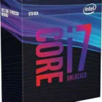 Intel Core i7-9700 3GHz Επεξεργαστής 8 Πυρήνων για Socket 1151 rev 2 Tray