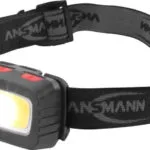 Ansmann Φακός Κεφαλής LED IPX4 Διπλής Λειτουργίας με Μέγιστη Φωτεινότητα 185lm 1600-0198