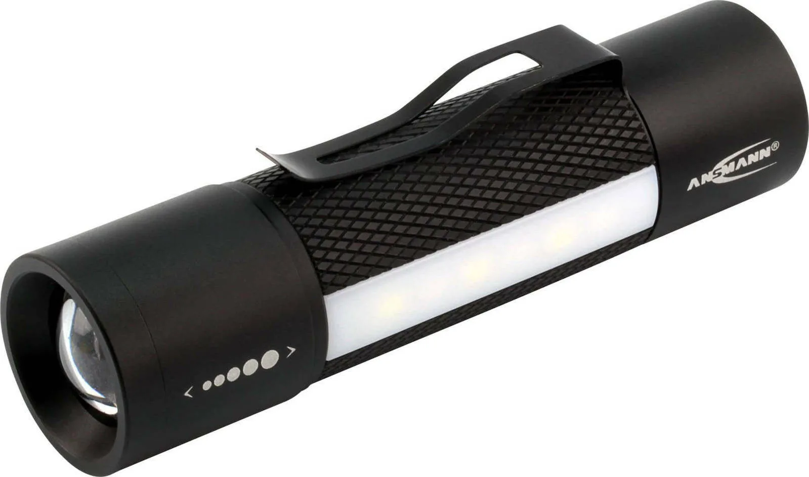 Ansmann Φακός LED IP54 Διπλής Λειτουργίας με Μέγιστη Φωτεινότητα 180lm Future Multi 3in1 1600-0137 - Image 1
