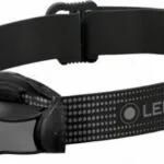 LedLenser Φακός Κεφαλής LED IPX4 με Μέγιστη Φωτεινότητα 200lm MH3 Gray 501597