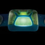 Petzl Φακός Κεφαλής LED IPX4 με Μέγιστη Φωτεινότητα 30lm Tikkid Leuchte Μπλε 3τμχ E091BA00