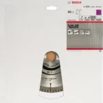 Bosch Δίσκος Κοπής Ξύλου με 80 Δόντια 216mm 2608640447