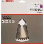 Bosch Optiline Δίσκος Κοπής Ξύλου με 54 Δόντια 190mm 2608640509