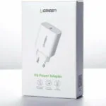 Ugreen Φορτιστής Χωρίς Καλώδιο με Θύρα USB-C 20W Power Delivery Λευκός (CD137)