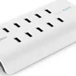 Belkin Βάση Φόρτισης με 10 Θύρες USB-A σε Λευκό χρώμα (Rockstar)