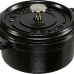 Staub Mini Cocotte Βαθιά Κατσαρόλα από Μαντέμι 0.25lt / 10cm 40500-101
